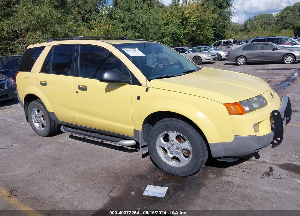 2003 SATURN VUE 4 CYL VIN: 5GZCZ43D23S815011