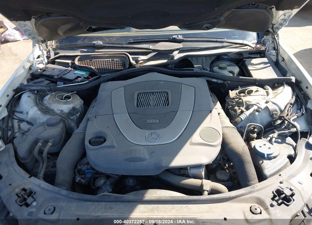 2009 MERCEDES-BENZ S 550 VIN: WDDNG71X69A263788