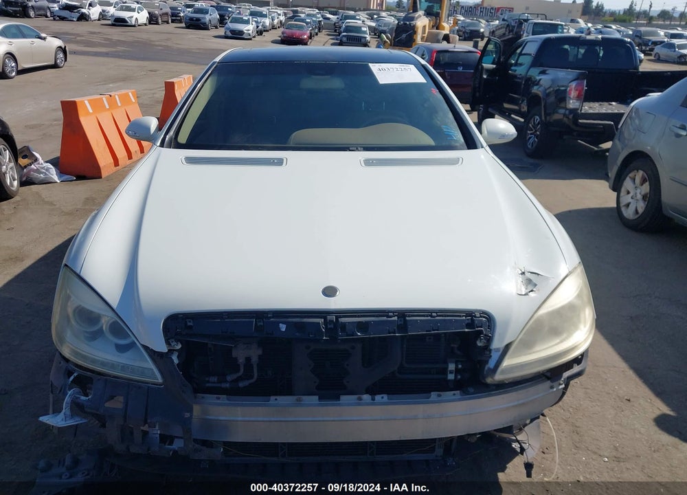 2009 MERCEDES-BENZ S 550 VIN: WDDNG71X69A263788