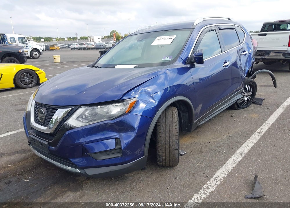 2019 NISSAN ROGUE SV VIN: JN8AT2MV5KW373794