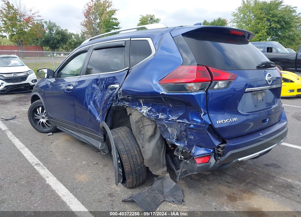 2019 NISSAN ROGUE SV VIN: JN8AT2MV5KW373794