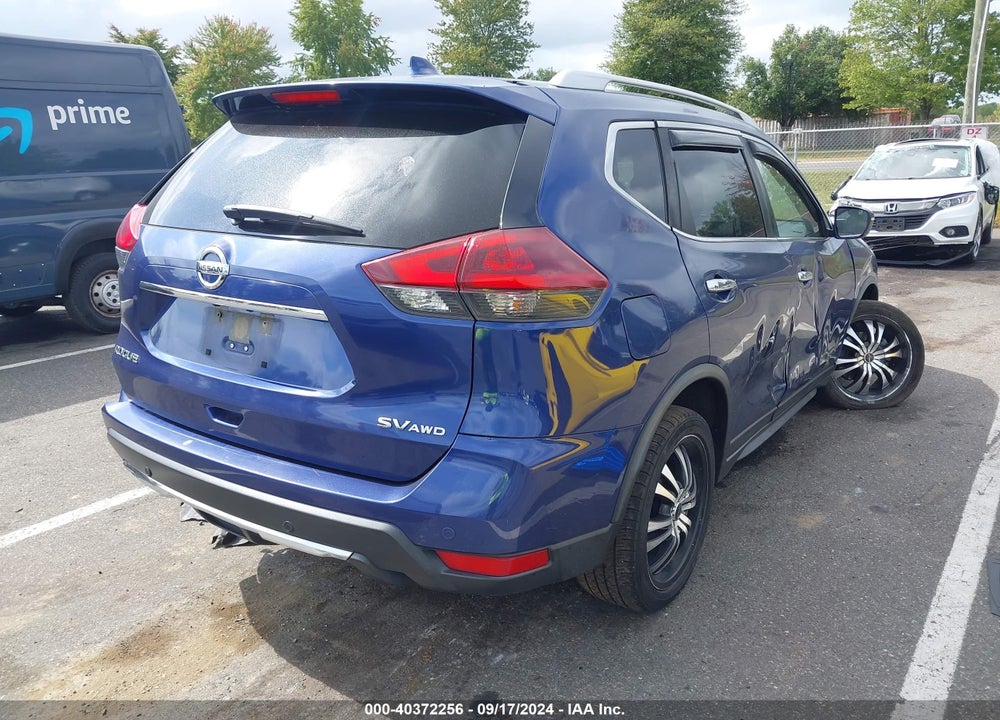 2019 NISSAN ROGUE SV VIN: JN8AT2MV5KW373794