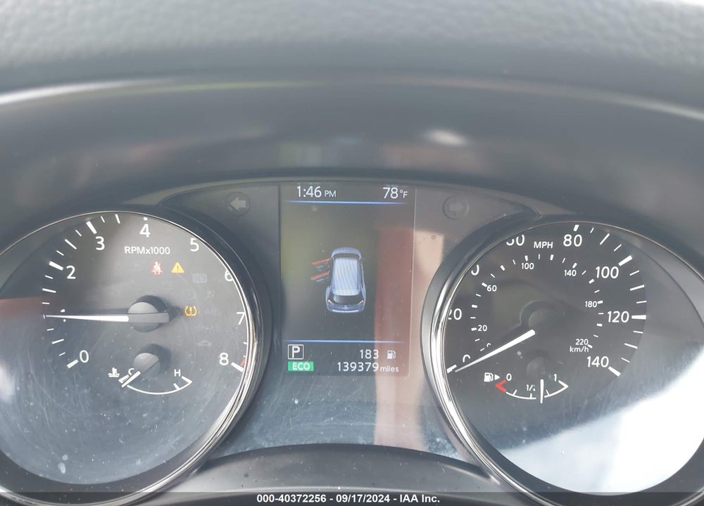 2019 NISSAN ROGUE SV VIN: JN8AT2MV5KW373794