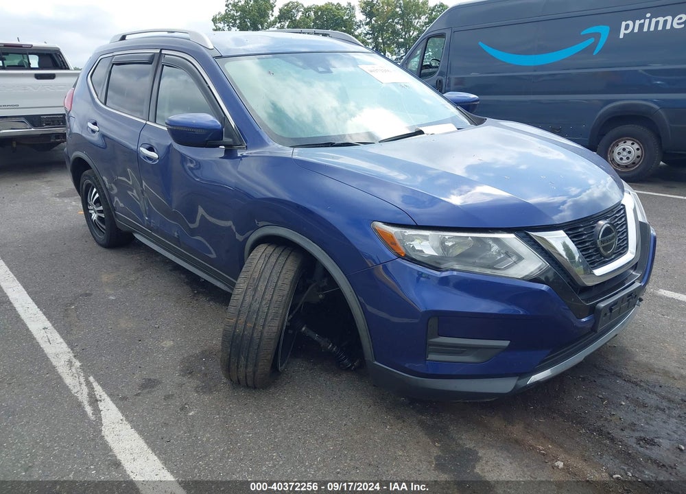 2019 NISSAN ROGUE SV VIN: JN8AT2MV5KW373794