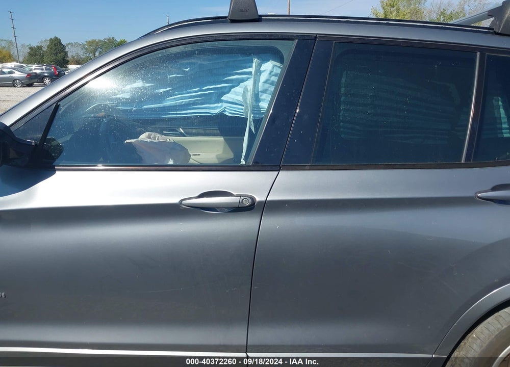 2014 BMW X3 XDRIVE35I VIN: 5UXWX7C53E0E76726