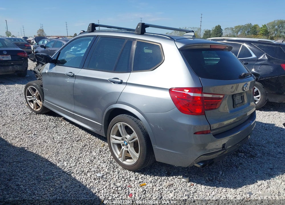 2014 BMW X3 XDRIVE35I VIN: 5UXWX7C53E0E76726