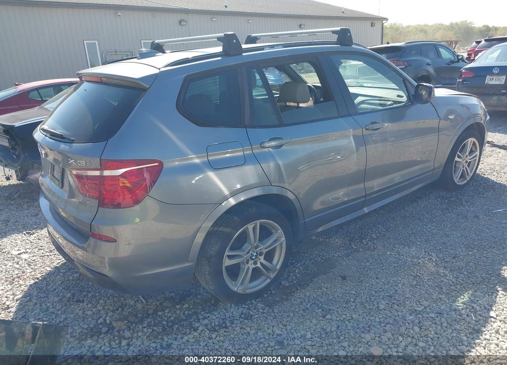 2014 BMW X3 XDRIVE35I VIN: 5UXWX7C53E0E76726