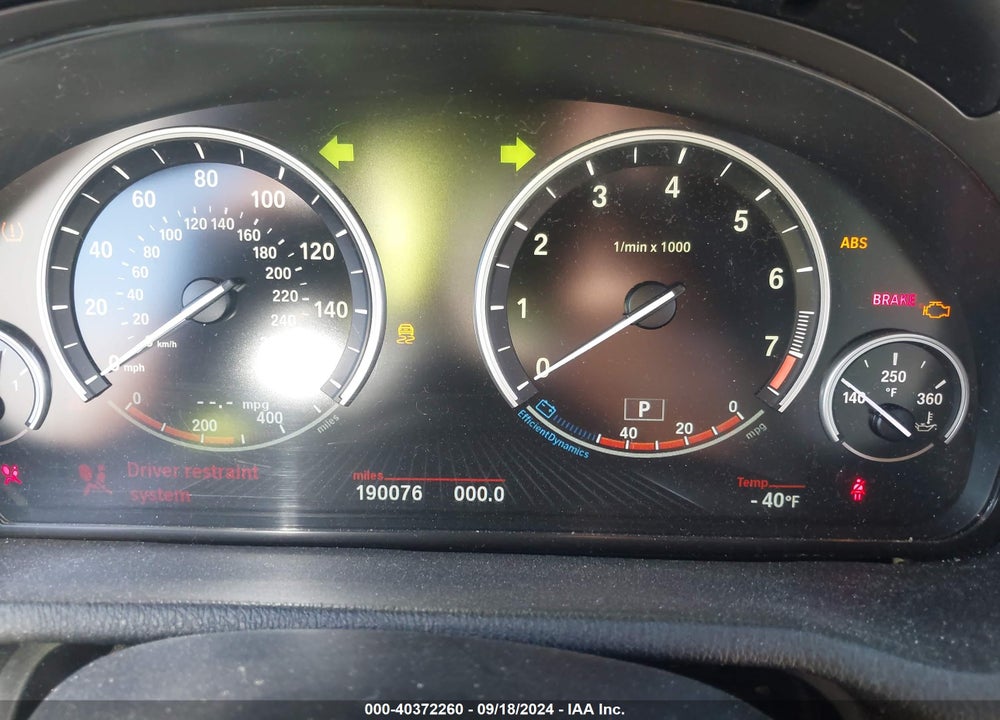 2014 BMW X3 XDRIVE35I VIN: 5UXWX7C53E0E76726