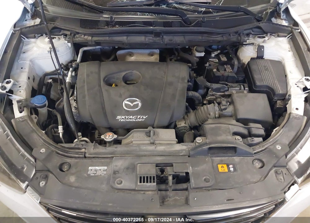 2016 MAZDA CX-5 GRAND TOURING VIN: JM3KE4DY7G0734492