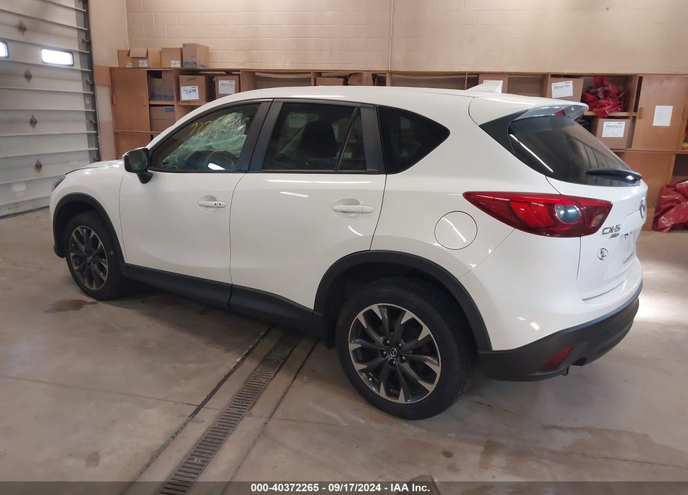 2016 MAZDA CX-5 GRAND TOURING VIN: JM3KE4DY7G0734492
