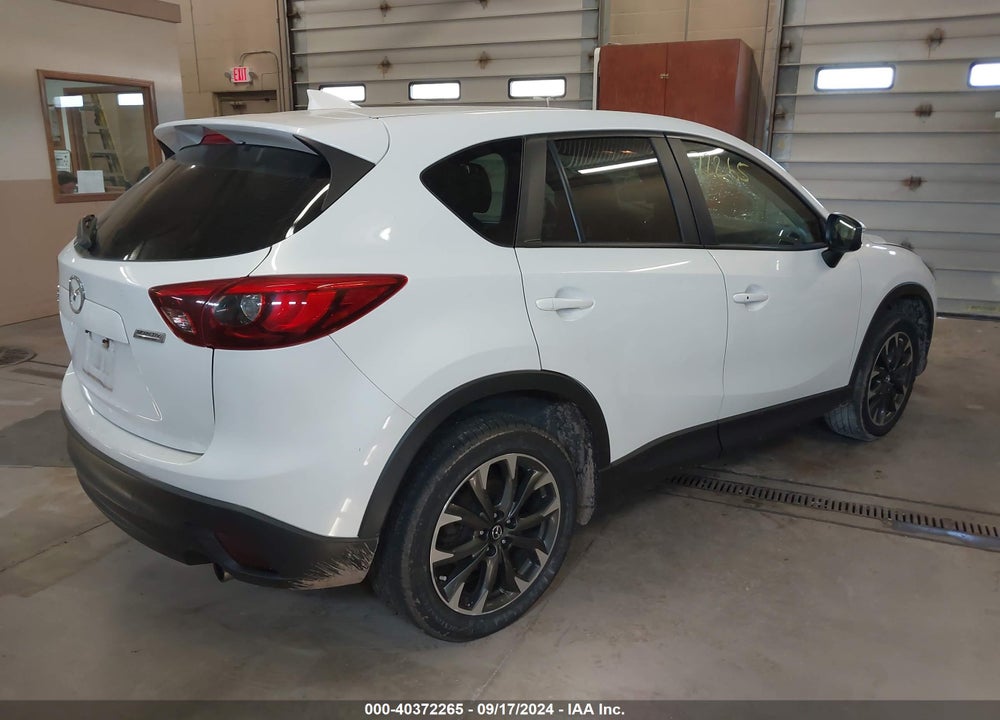 2016 MAZDA CX-5 GRAND TOURING VIN: JM3KE4DY7G0734492