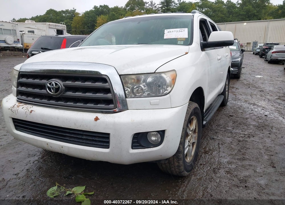 2012 TOYOTA SEQUOIA SR5 5.7L V8 VIN: 5TDBY5G14CS055677