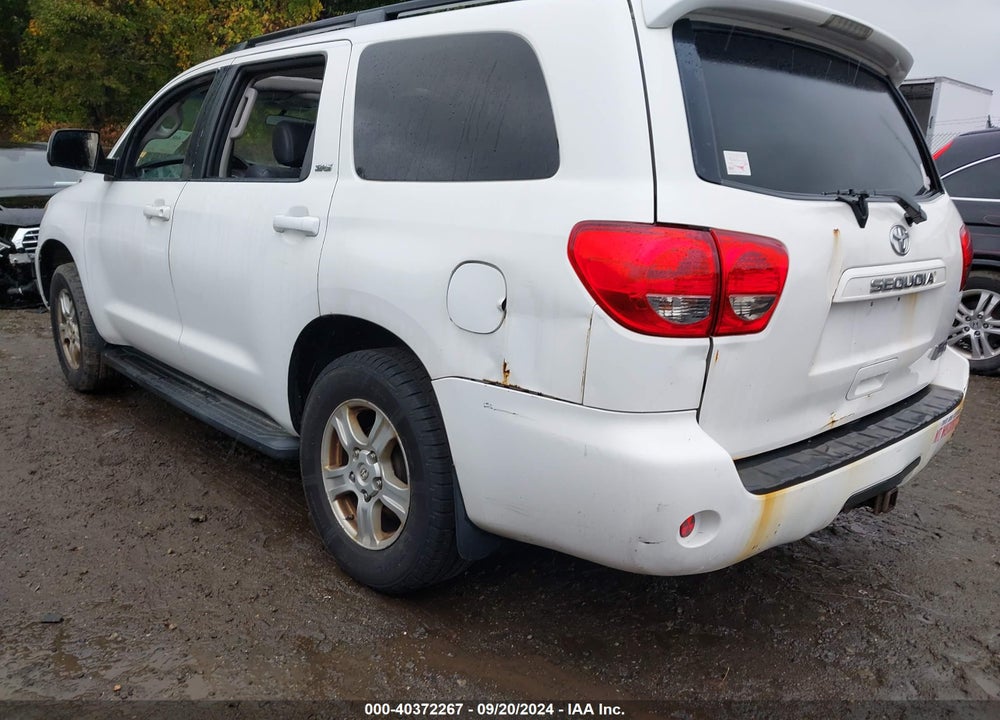 2012 TOYOTA SEQUOIA SR5 5.7L V8 VIN: 5TDBY5G14CS055677