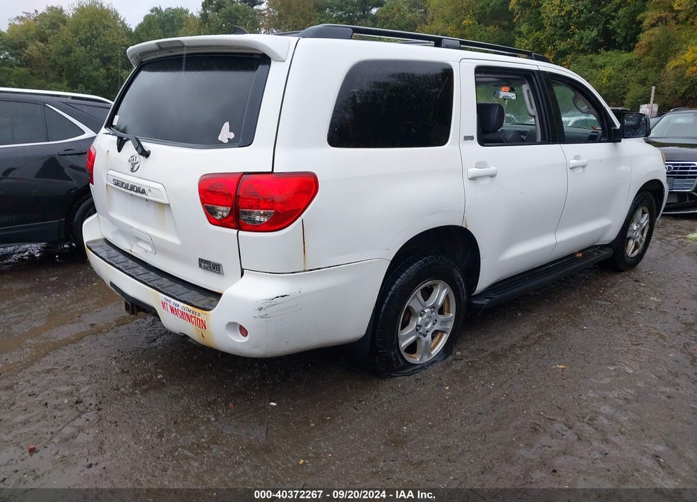 2012 TOYOTA SEQUOIA SR5 5.7L V8 VIN: 5TDBY5G14CS055677