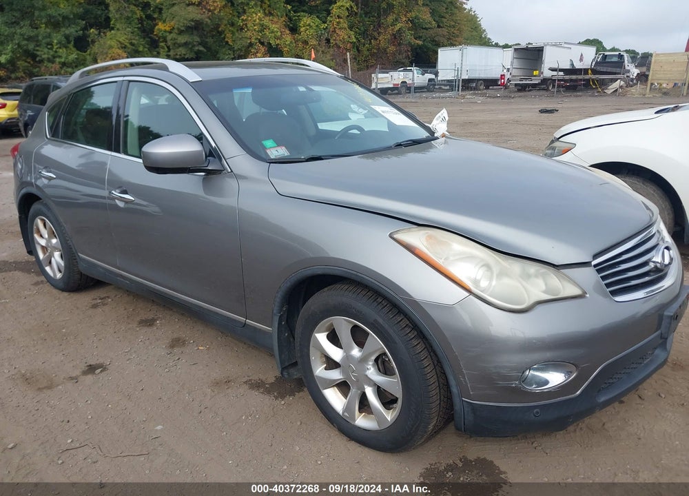 2009 INFINITI EX35 JOURNEY VIN: JNKAJ09F79M951406