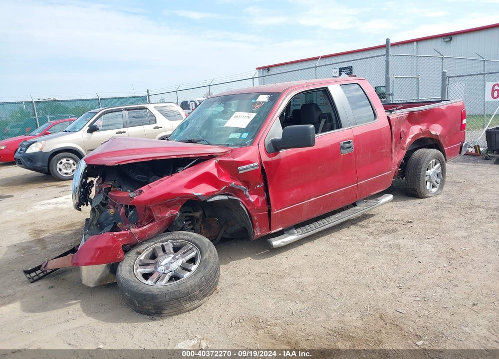 2008 FORD F-150 FX2/LARIAT/XL/XLT VIN: 1FTPX12V48FA24951