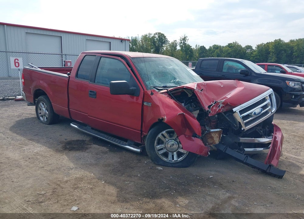 2008 FORD F-150 FX2/LARIAT/XL/XLT VIN: 1FTPX12V48FA24951