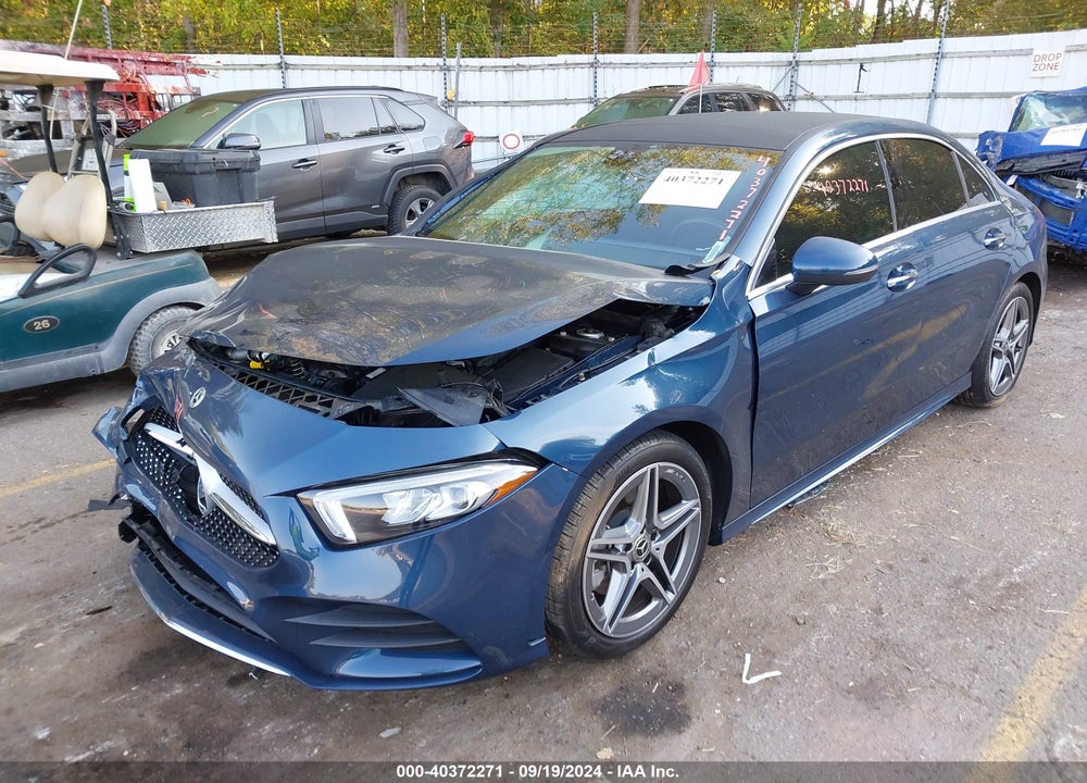 2022 MERCEDES-BENZ A 220 4MATIC VIN: W1K3G4FB1NJ374780
