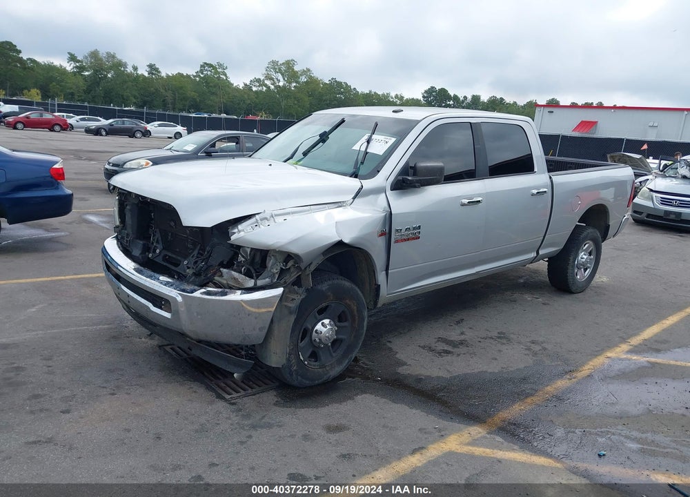 2014 RAM 2500 SLT VIN: 3C6TR5DT8EG217908