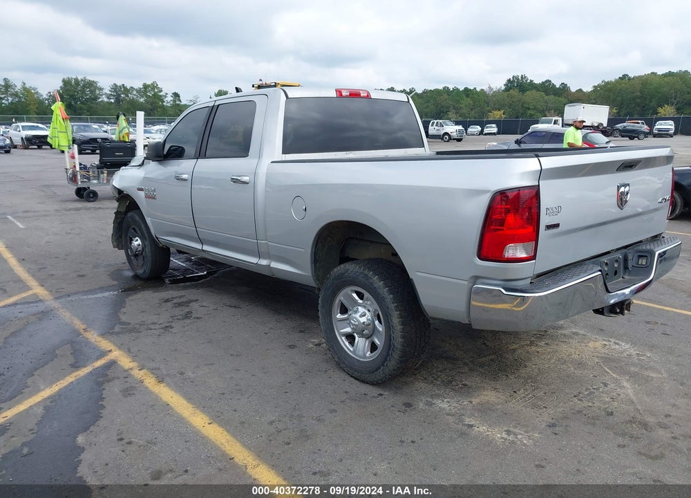 2014 RAM 2500 SLT VIN: 3C6TR5DT8EG217908
