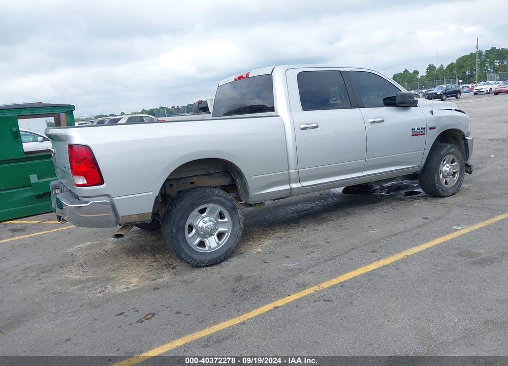 2014 RAM 2500 SLT VIN: 3C6TR5DT8EG217908