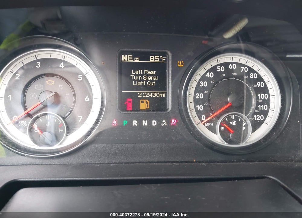 2014 RAM 2500 SLT VIN: 3C6TR5DT8EG217908