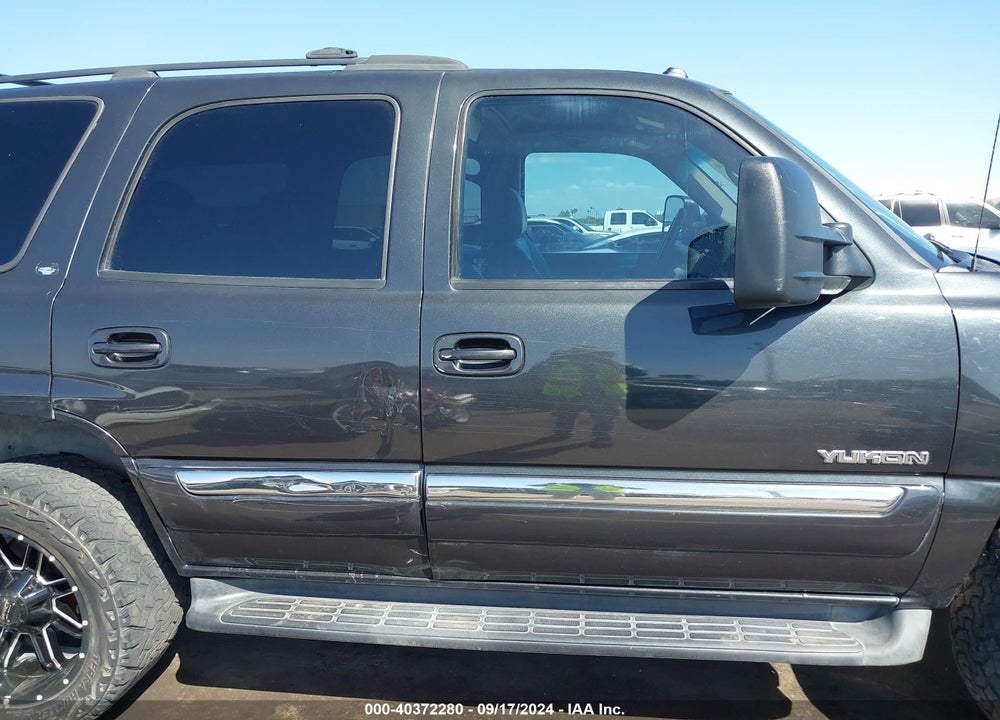 2005 GMC YUKON SLT VIN: 1GKEK13T05R181488
