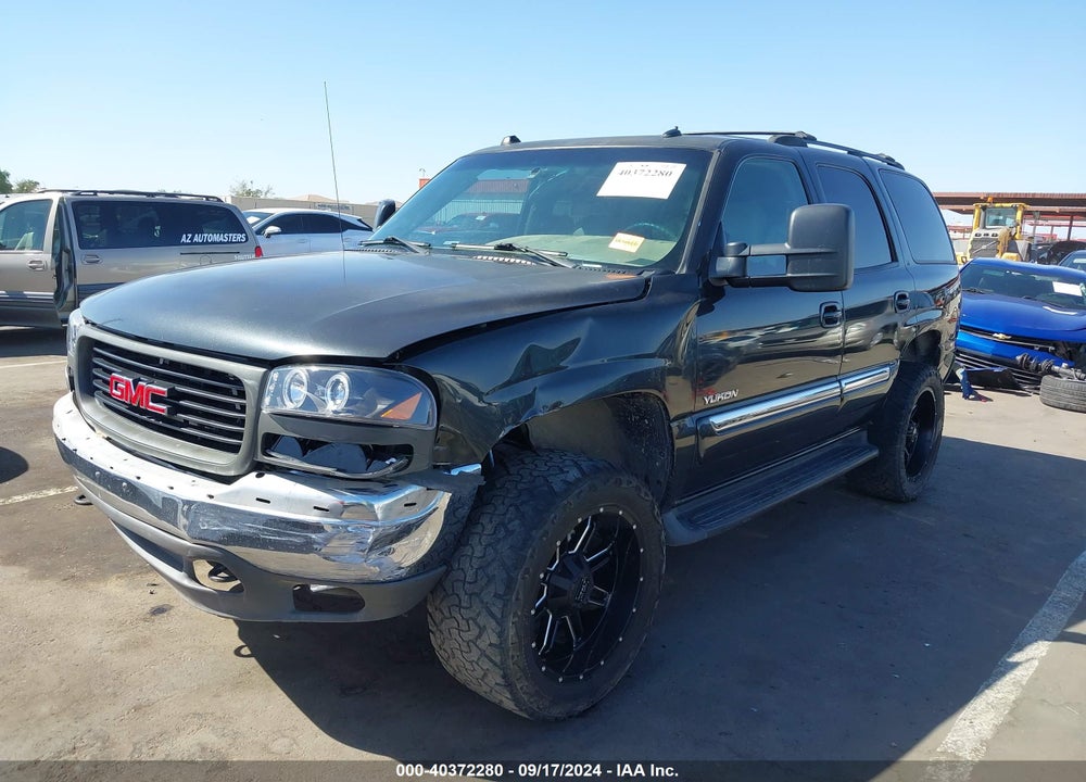 2005 GMC YUKON SLT VIN: 1GKEK13T05R181488