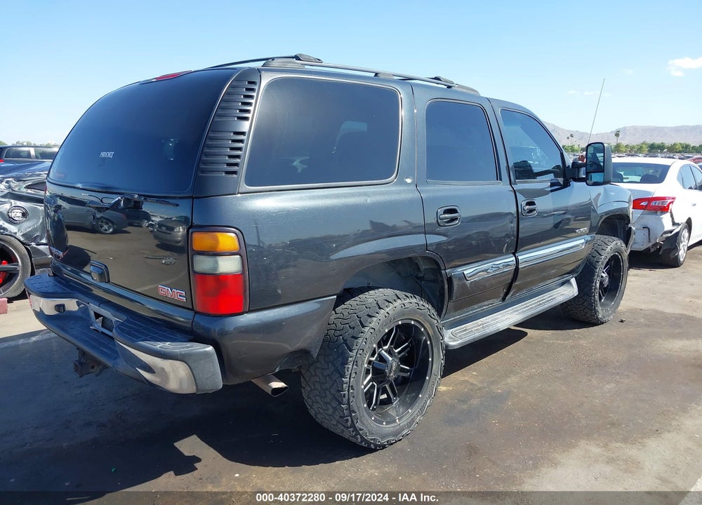 2005 GMC YUKON SLT VIN: 1GKEK13T05R181488