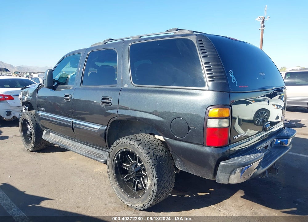 2005 GMC YUKON SLT VIN: 1GKEK13T05R181488