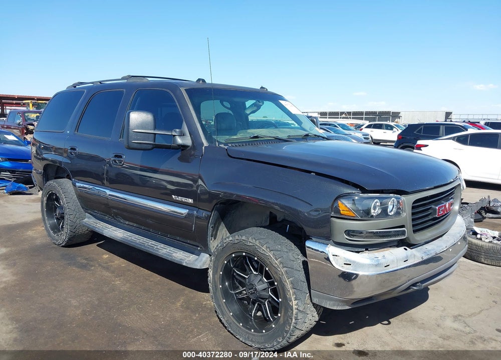 2005 GMC YUKON SLT VIN: 1GKEK13T05R181488
