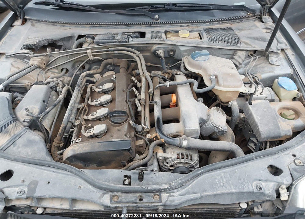 2002 VOLKSWAGEN PASSAT GLS VIN: WVWVD63B52E394627