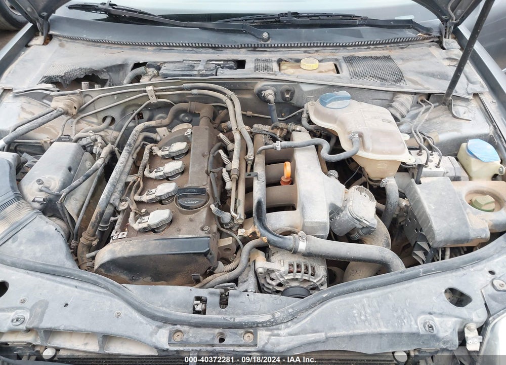 2002 VOLKSWAGEN PASSAT GLS VIN: WVWVD63B52E394627