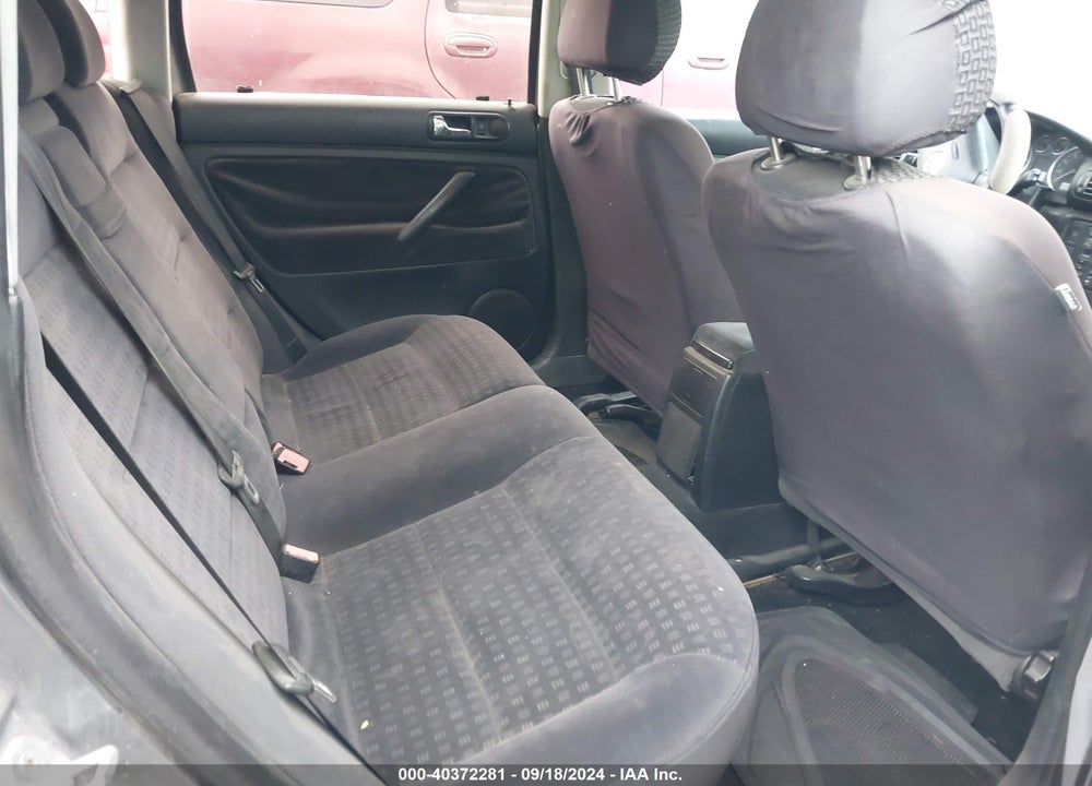 2002 VOLKSWAGEN PASSAT GLS VIN: WVWVD63B52E394627