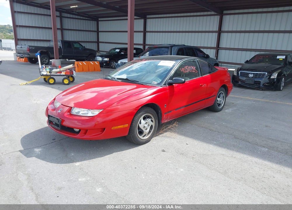 1998 SATURN SC2 VIN: 1G8ZG1270WZ279287