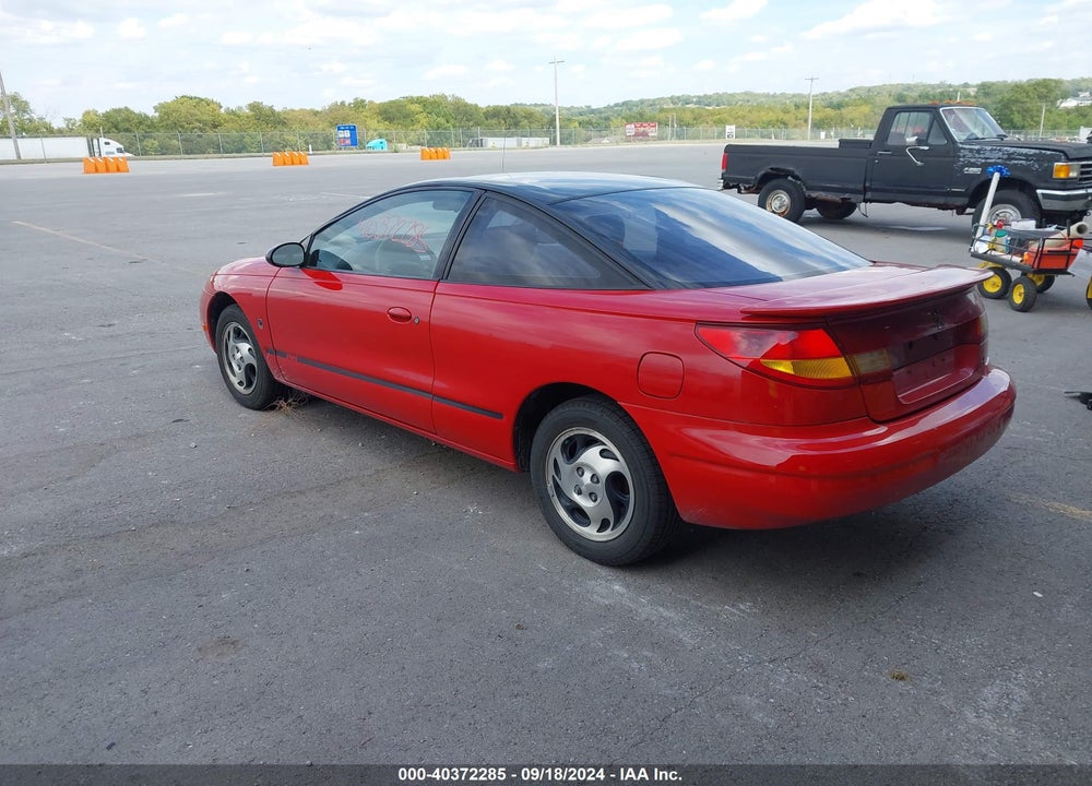 1998 SATURN SC2 VIN: 1G8ZG1270WZ279287