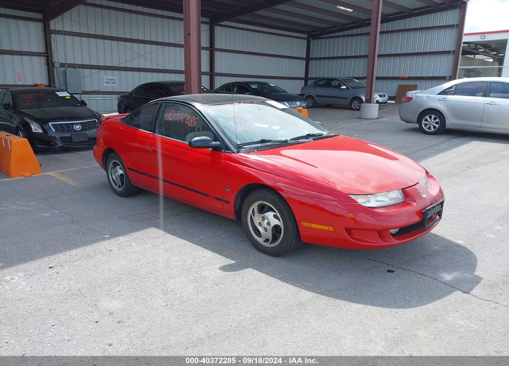 1998 SATURN SC2 VIN: 1G8ZG1270WZ279287