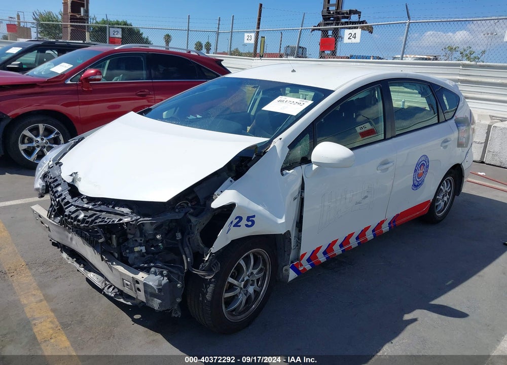 2015 TOYOTA PRIUS V VIN: JTDZN3EU6FJ016650