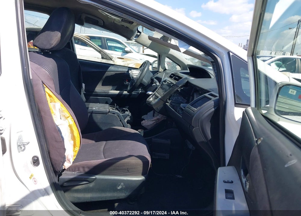 2015 TOYOTA PRIUS V VIN: JTDZN3EU6FJ016650
