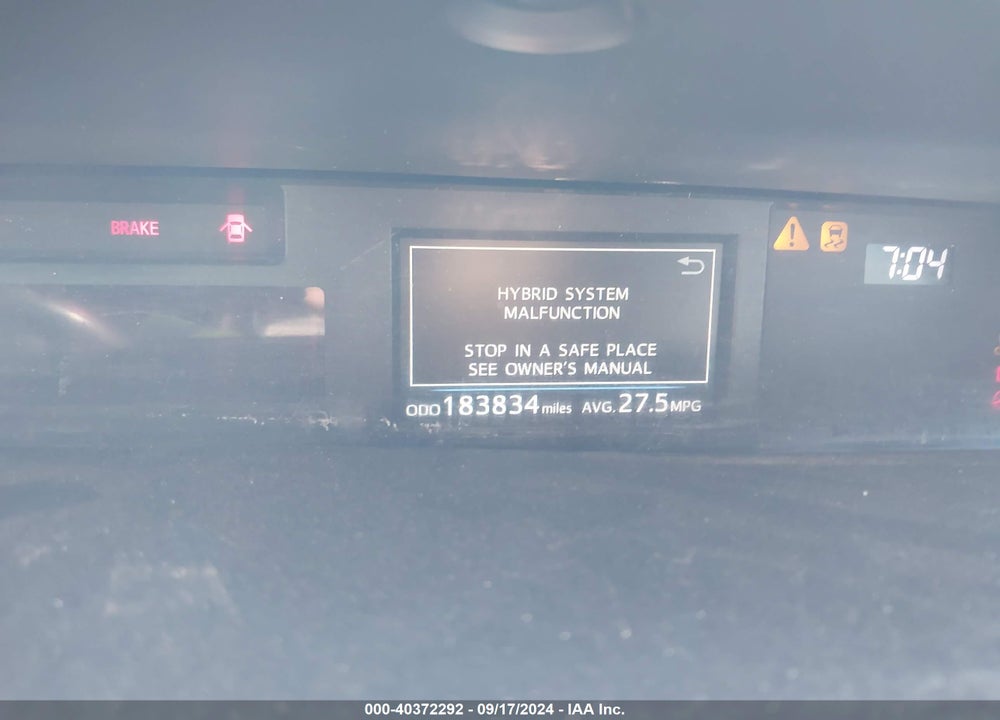 2015 TOYOTA PRIUS V VIN: JTDZN3EU6FJ016650