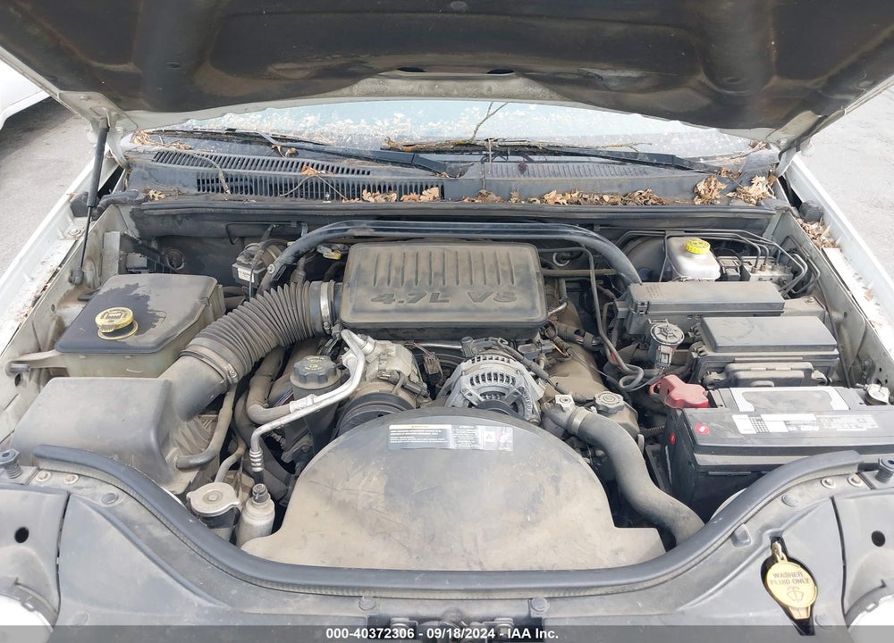 2006 JEEP GRAND CHEROKEE LAREDO VIN: 1J4HR48N86C328719