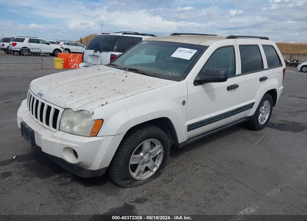 2006 JEEP GRAND CHEROKEE LAREDO VIN: 1J4HR48N86C328719