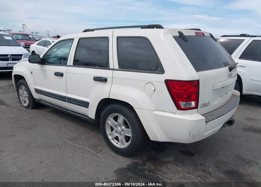 2006 JEEP GRAND CHEROKEE LAREDO VIN: 1J4HR48N86C328719