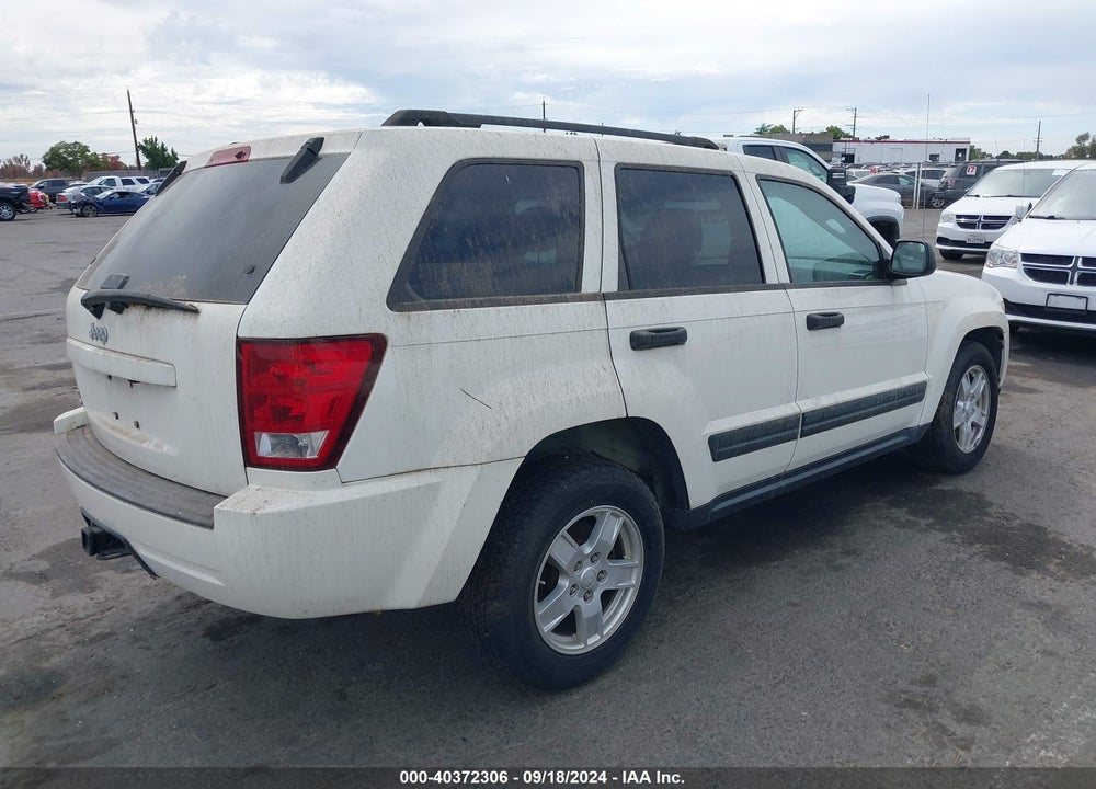 2006 JEEP GRAND CHEROKEE LAREDO VIN: 1J4HR48N86C328719