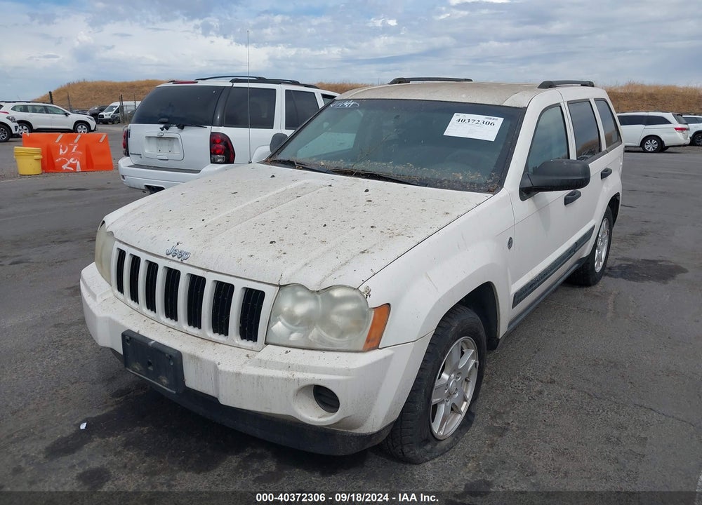 2006 JEEP GRAND CHEROKEE LAREDO VIN: 1J4HR48N86C328719