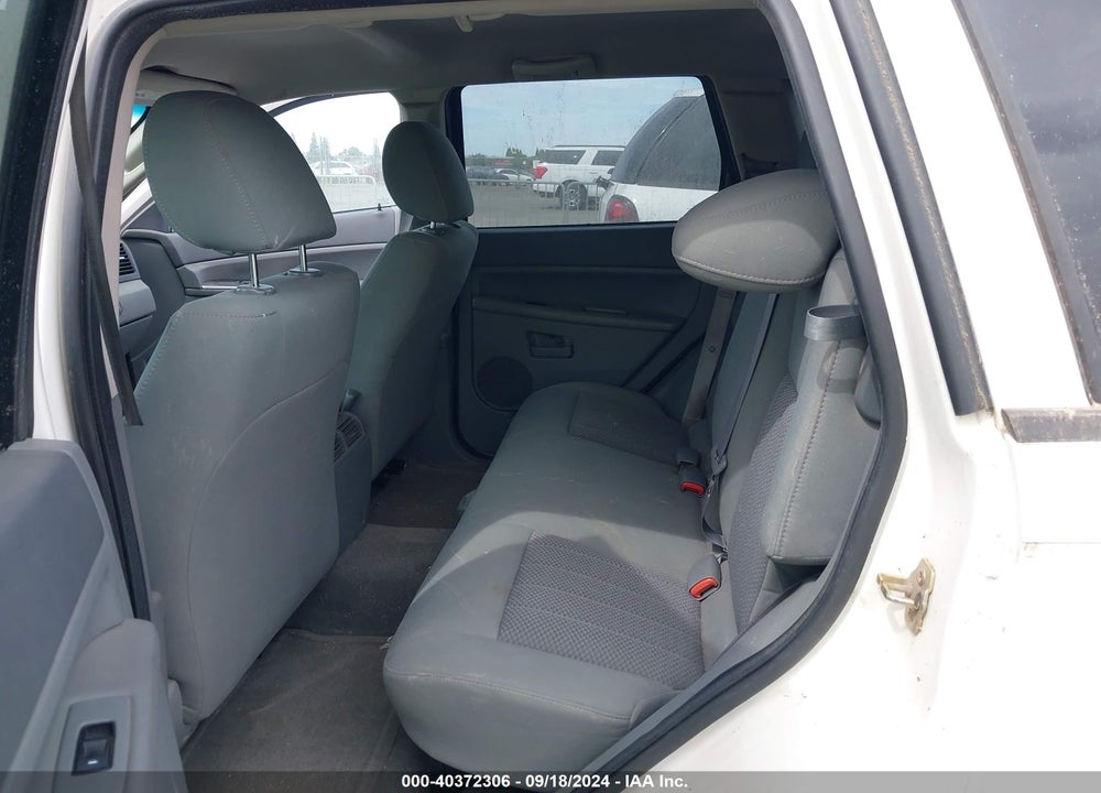 2006 JEEP GRAND CHEROKEE LAREDO VIN: 1J4HR48N86C328719
