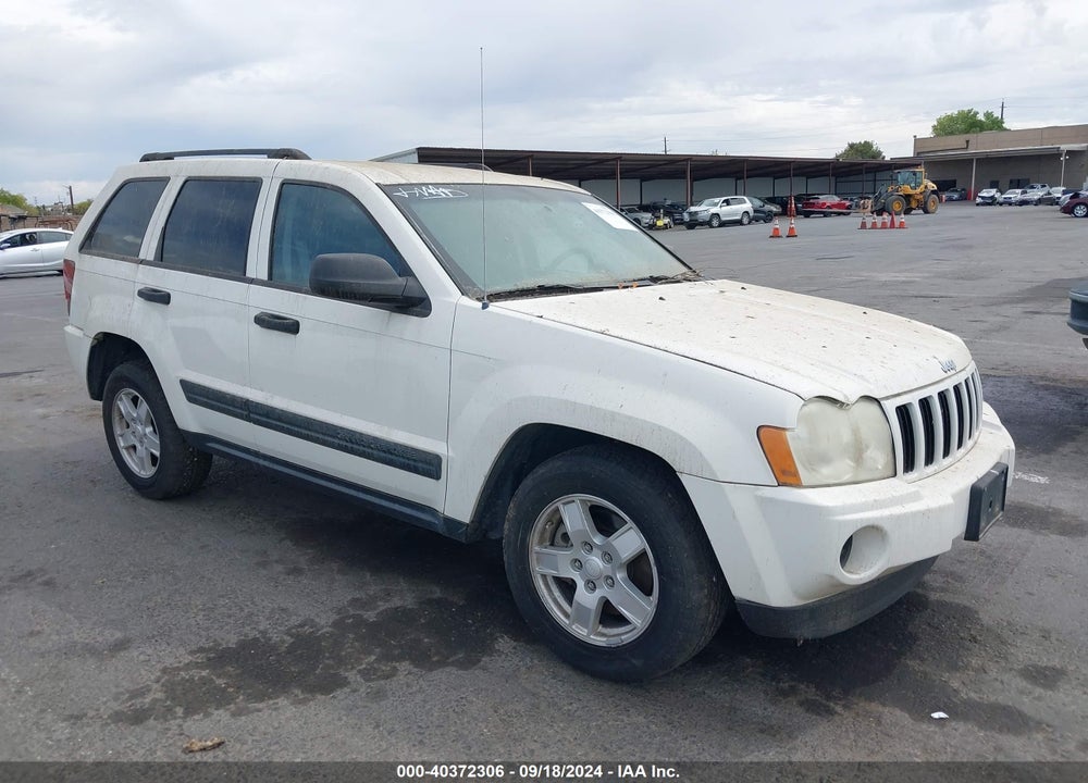 2006 JEEP GRAND CHEROKEE LAREDO VIN: 1J4HR48N86C328719