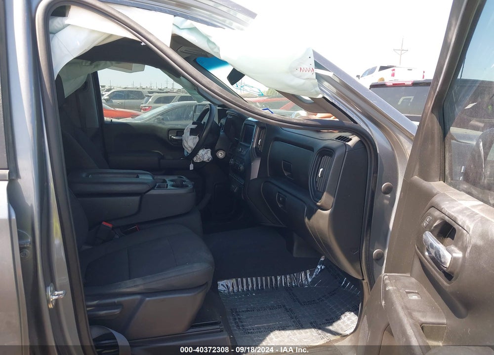 2021 CHEVROLET SILVERADO 1500 4WD SHORT BED CUSTOM TRAIL BOSS VIN: 1GCPYCEF4MZ305654