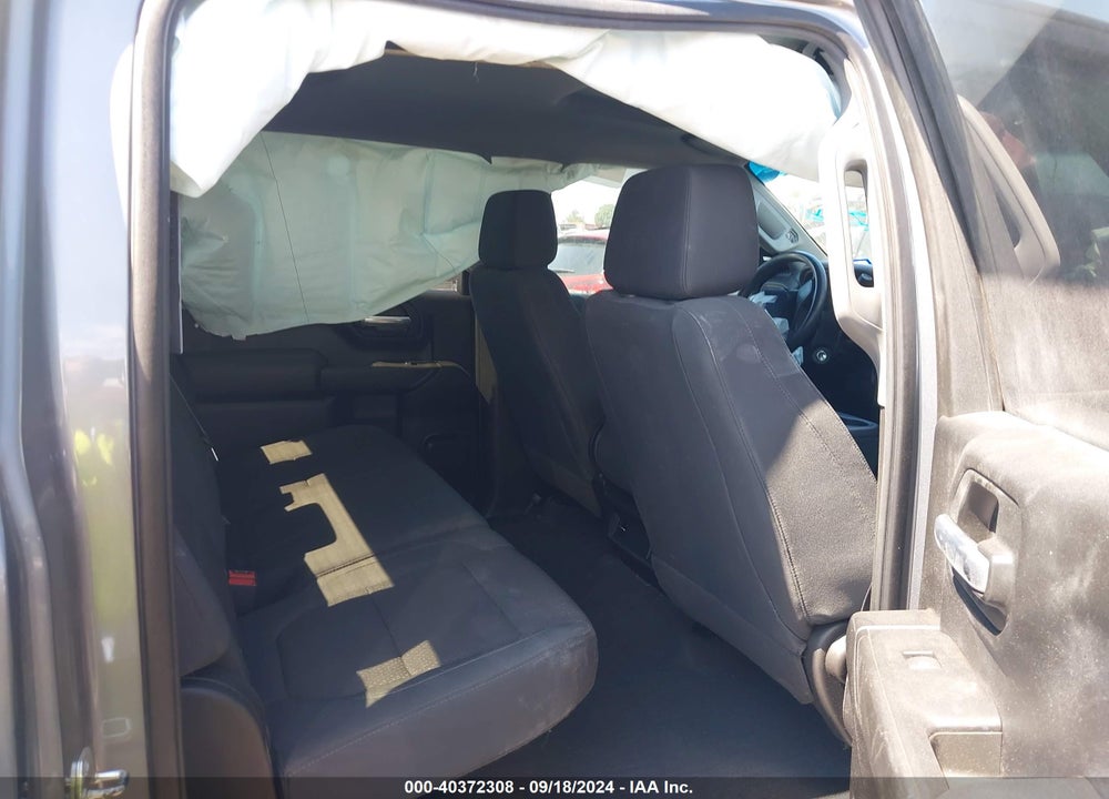 2021 CHEVROLET SILVERADO 1500 4WD SHORT BED CUSTOM TRAIL BOSS VIN: 1GCPYCEF4MZ305654