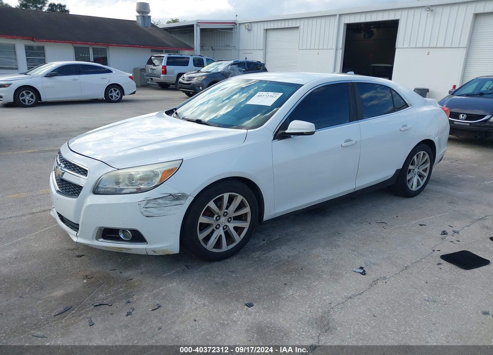 2013 CHEVROLET MALIBU 2LT VIN: 1G11E5SA6DF330214